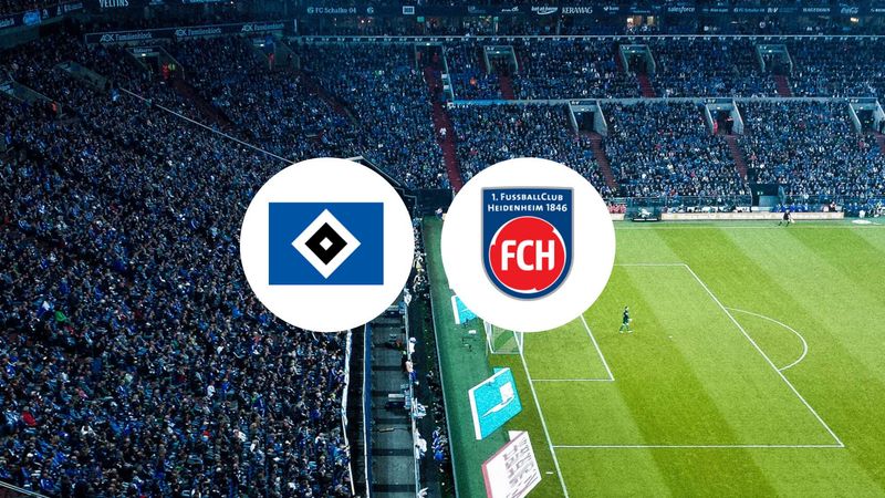 Heidenheim va-t-il surprendre le Hamburger SV en Bundesliga ?