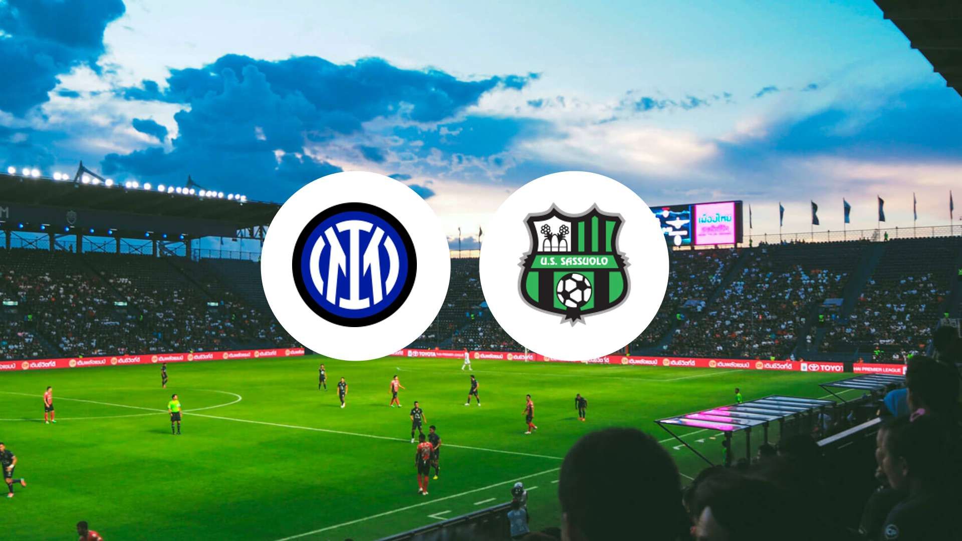 L'Inter de retour en Serie A : Sassuolo va-t-il résister ?