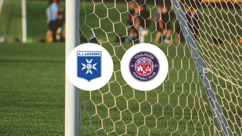 Vous ne devinerez jamais qui est favori entre l'AJ Auxerre et Toulouse !