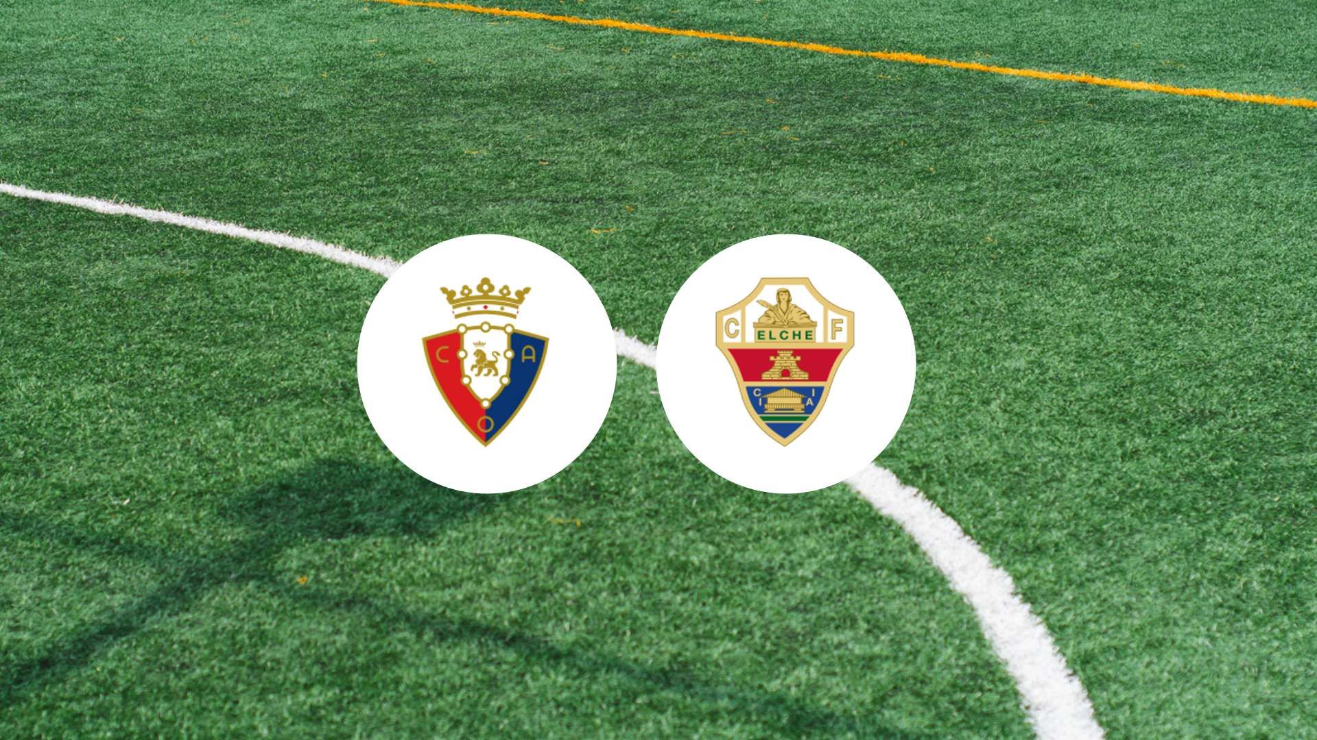 Osasuna contre Elche : une confrontation en milieu de semaine qui s'annonce explosive !