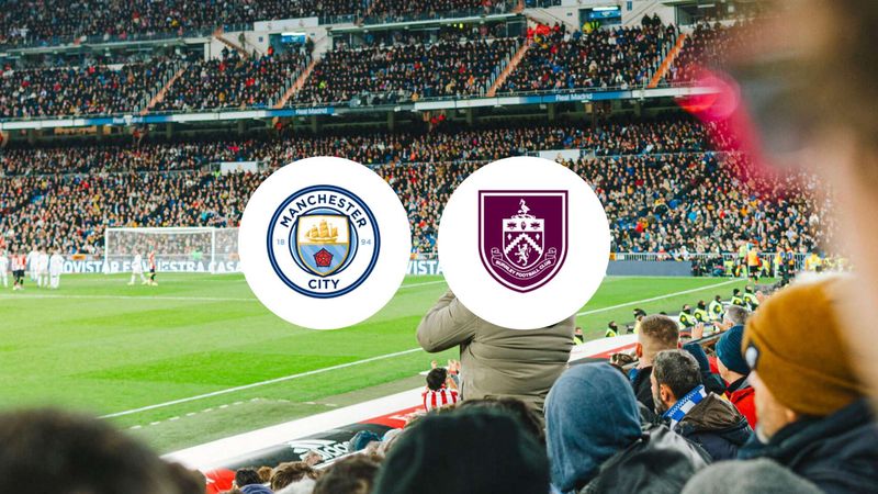Man City en quête d'un huitième succès à domicile face à Burnley ?