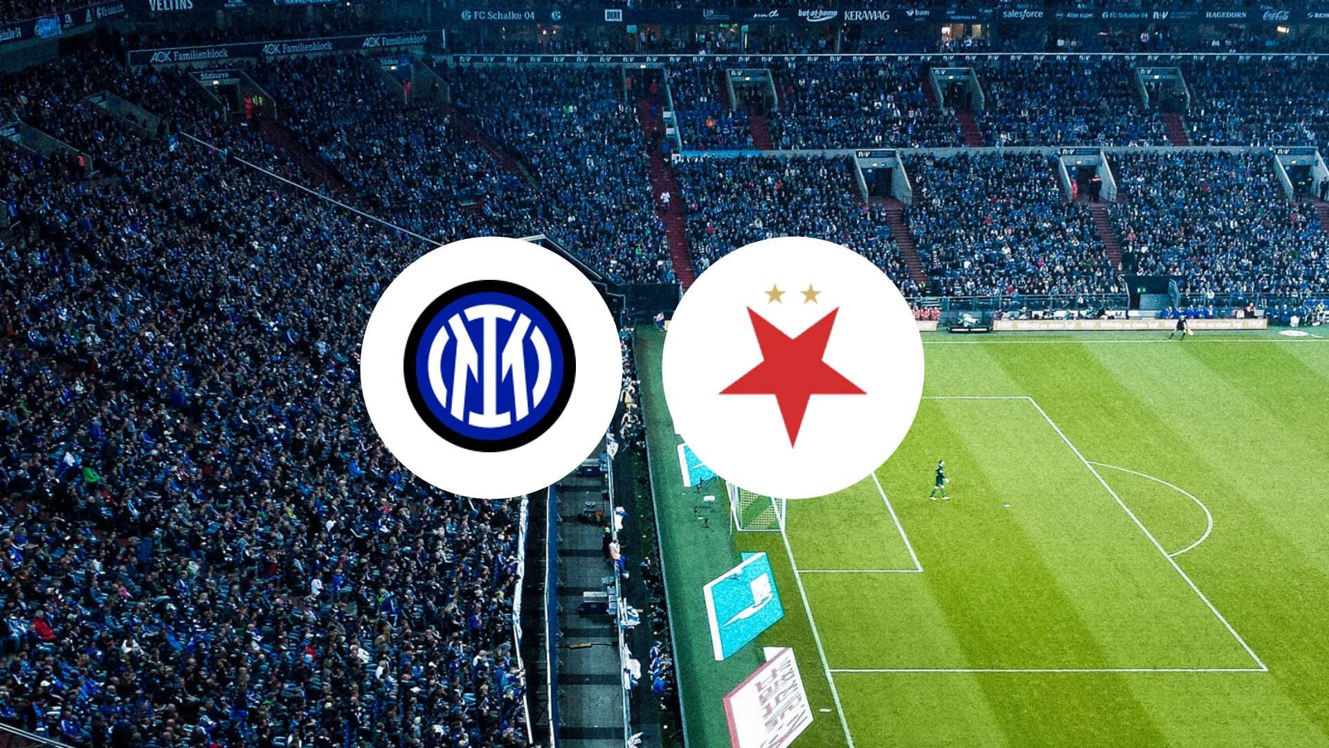L'Inter défiera-t-il le Slavia Praha lors de la 2e journée ?