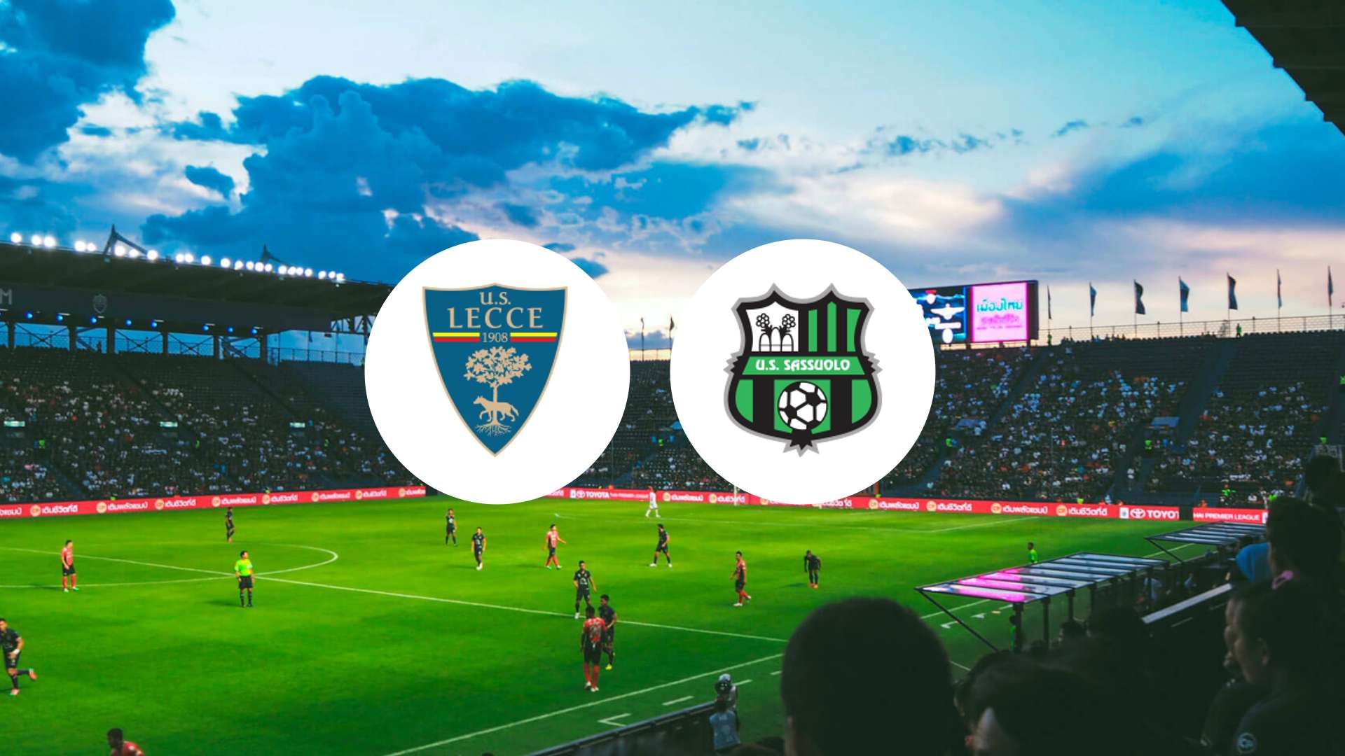 Sassuolo peut-il enchaîner une troisième victoire à Lecce ?