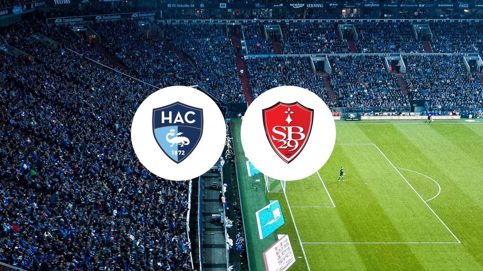 Un choc inattendu en milieu de semaine entre le Havre et Brest ?