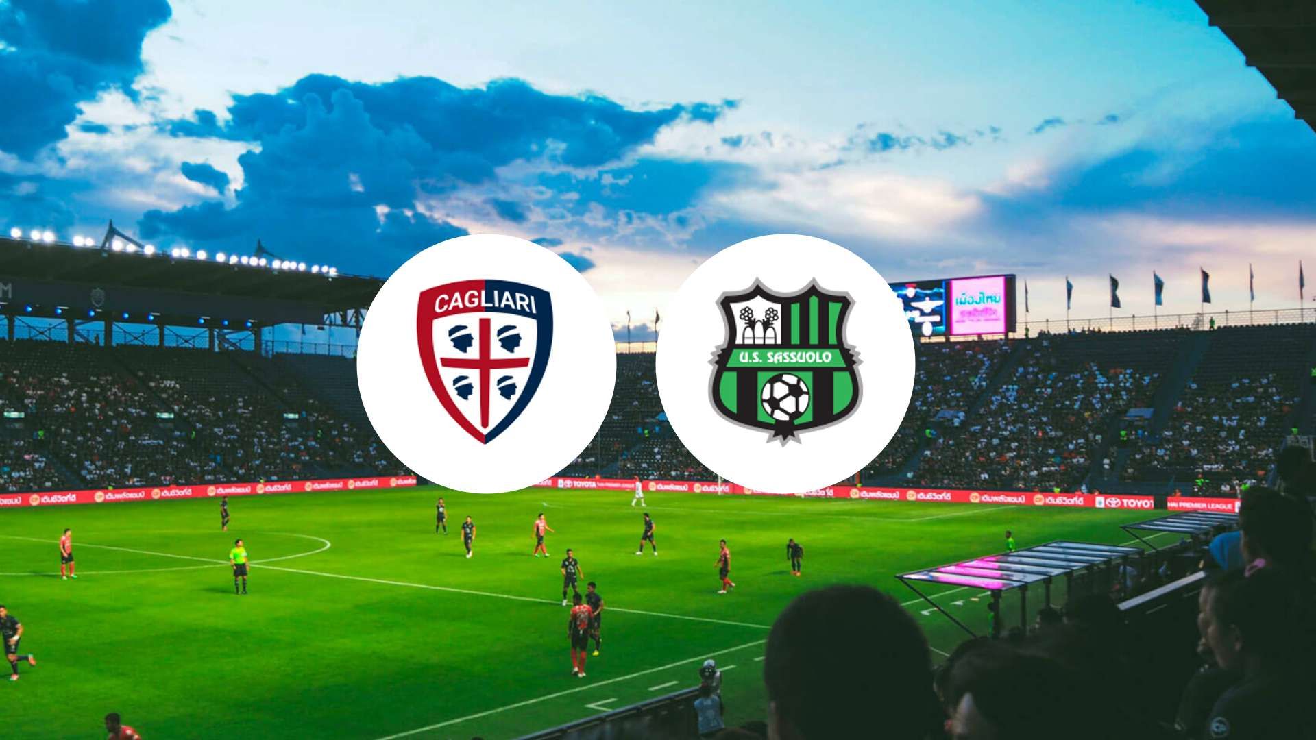 Cagliari va-t-il enfin briser sa série noire face à Sassuolo ?