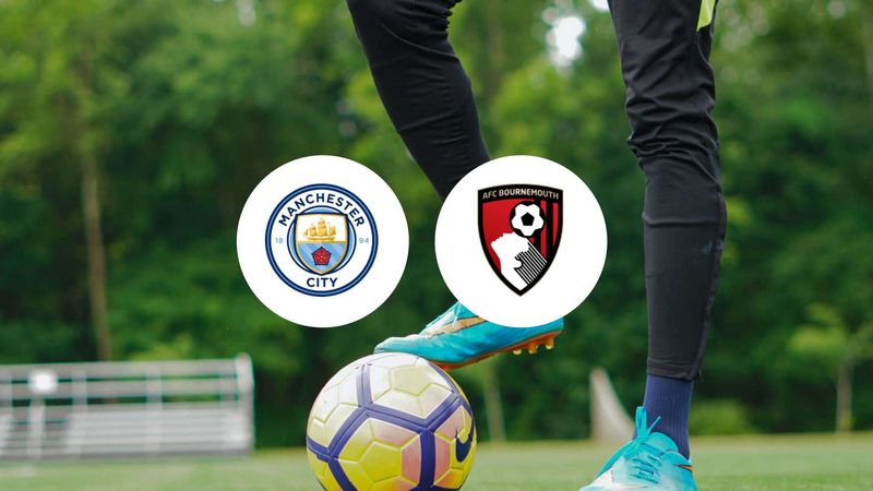 Manchester City défie Bournemouth pour un choc spectaculaire !