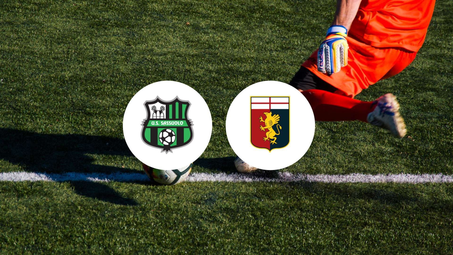 Sassuolo peut-il enfoncer le Genoa déjà à la dérive ?