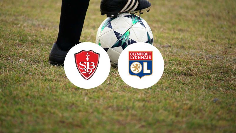 Brest peut-il créer la surprise face à l'Olympique Lyonnais ?