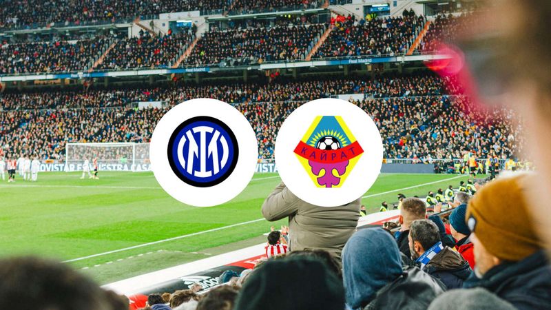 L'Inter en route vers un parcours historique grâce à Kairat ?