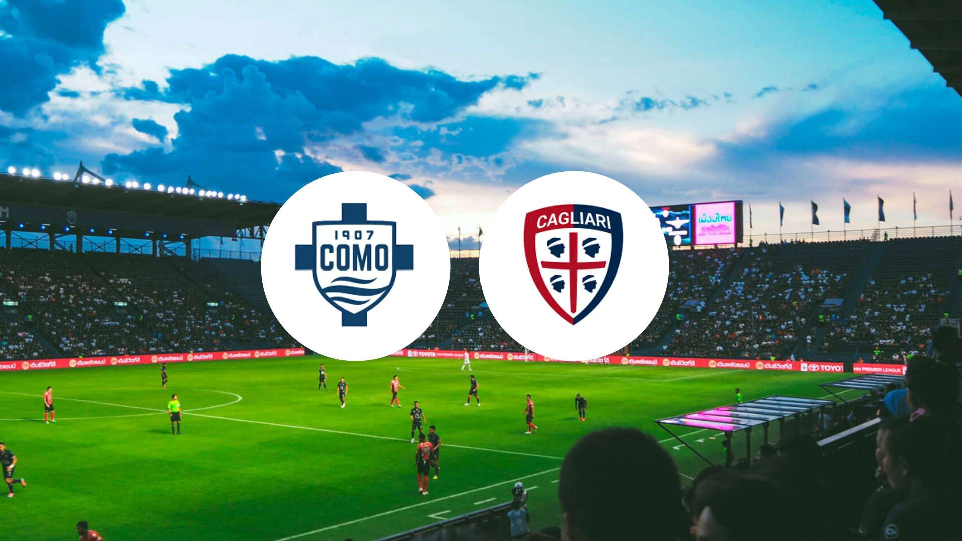 Cagliari défie Côme ce week-end : préparez-vous à l'incroyable !