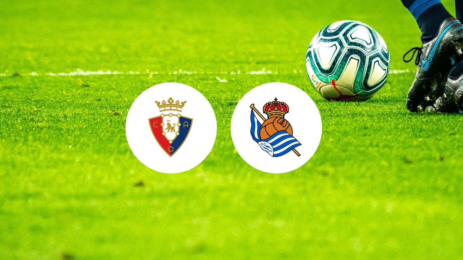 Osasuna peut-il créer la surprise face à la Real Sociedad ?