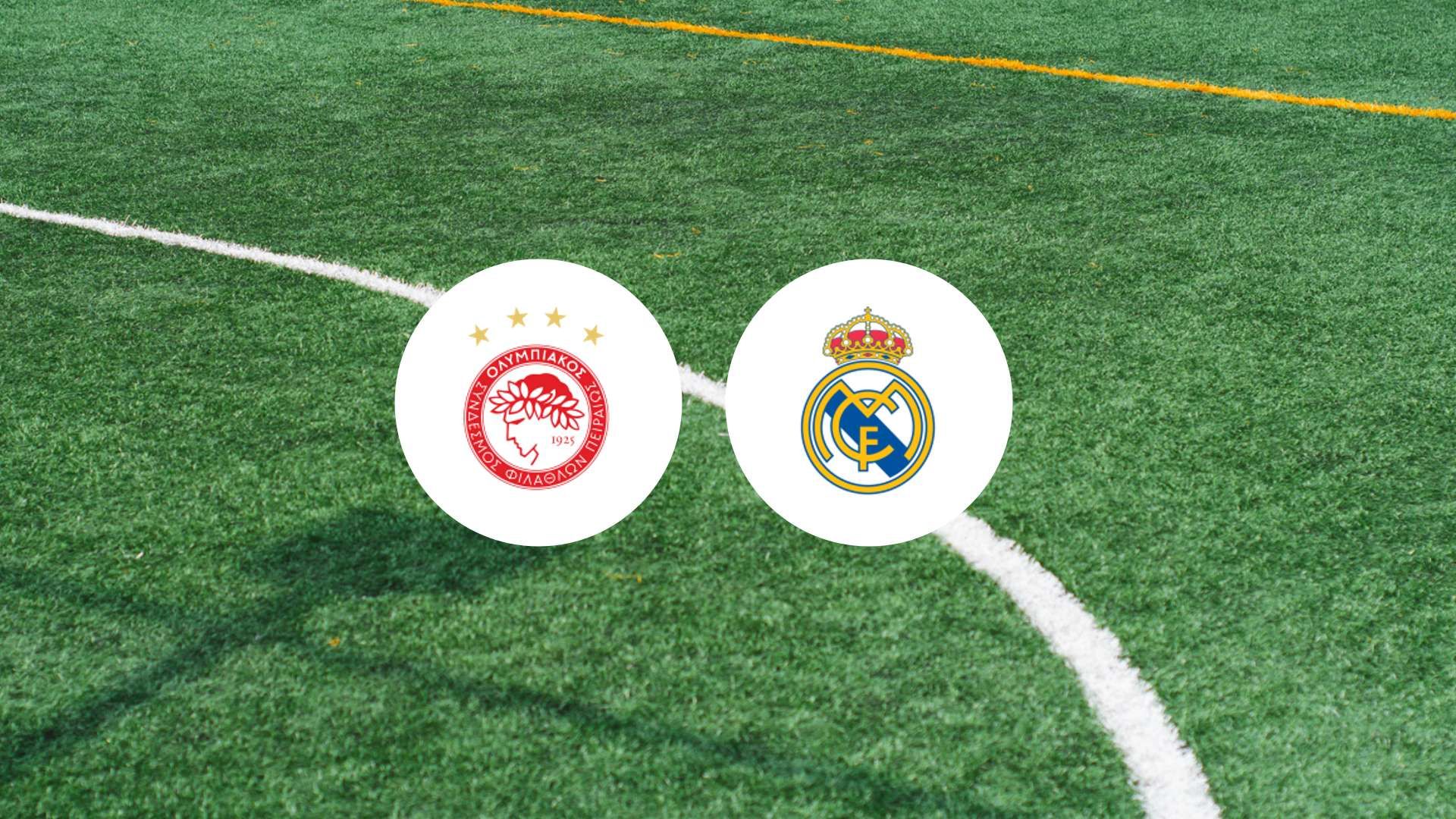 L'Olympiacos prêt à surprendre le Real Madrid en Europe ?