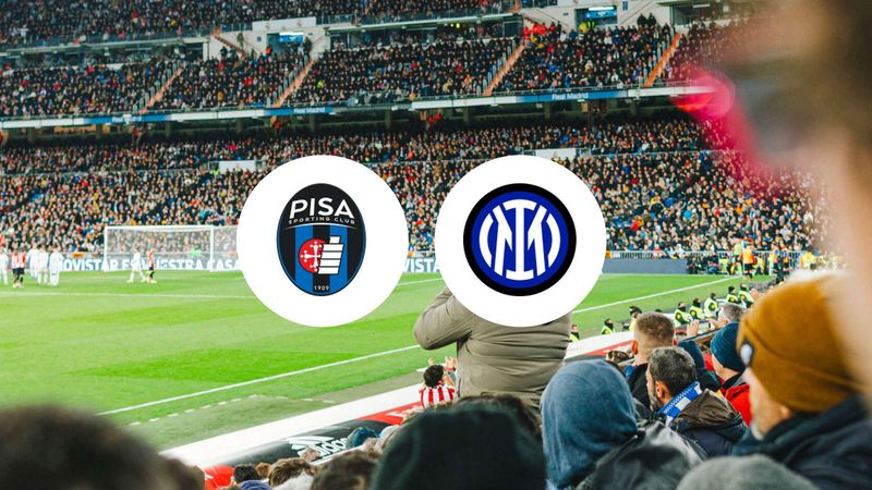 L'Inter débarque à Pise pour retrouver sa confiance après l'échec européen !