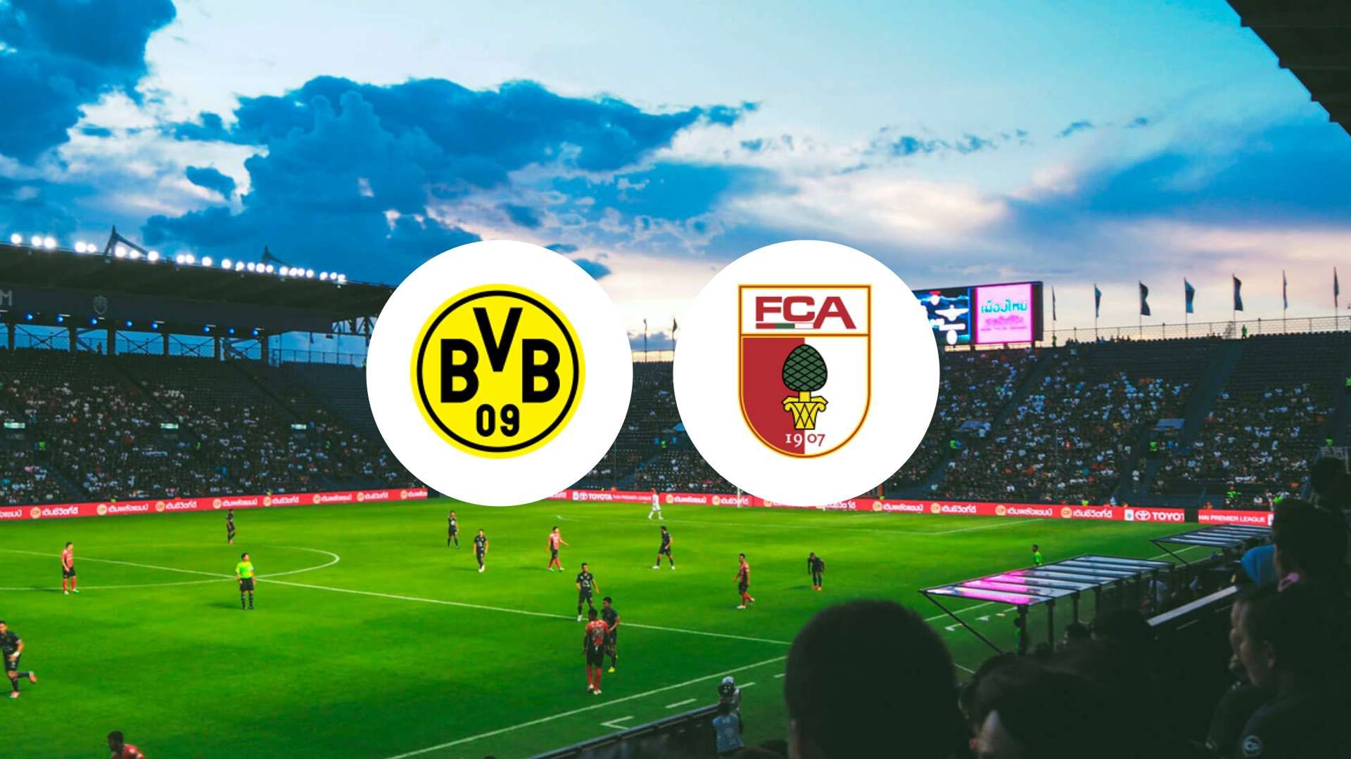 Dortmund peut-il enchaîner deux victoires face à Augsbourg ?