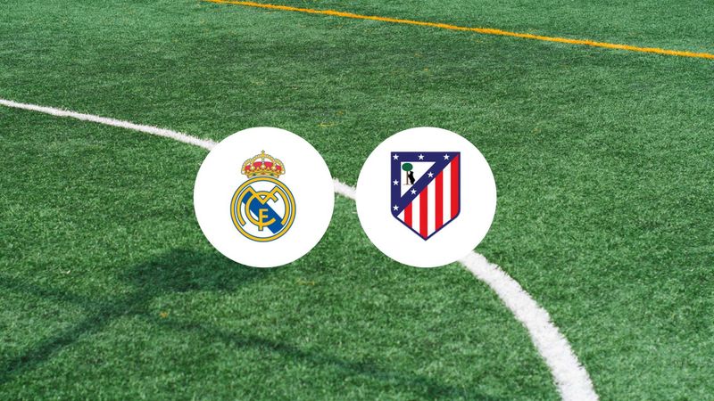 La tension monte pour le Real face à l'Atletico dans le derby !