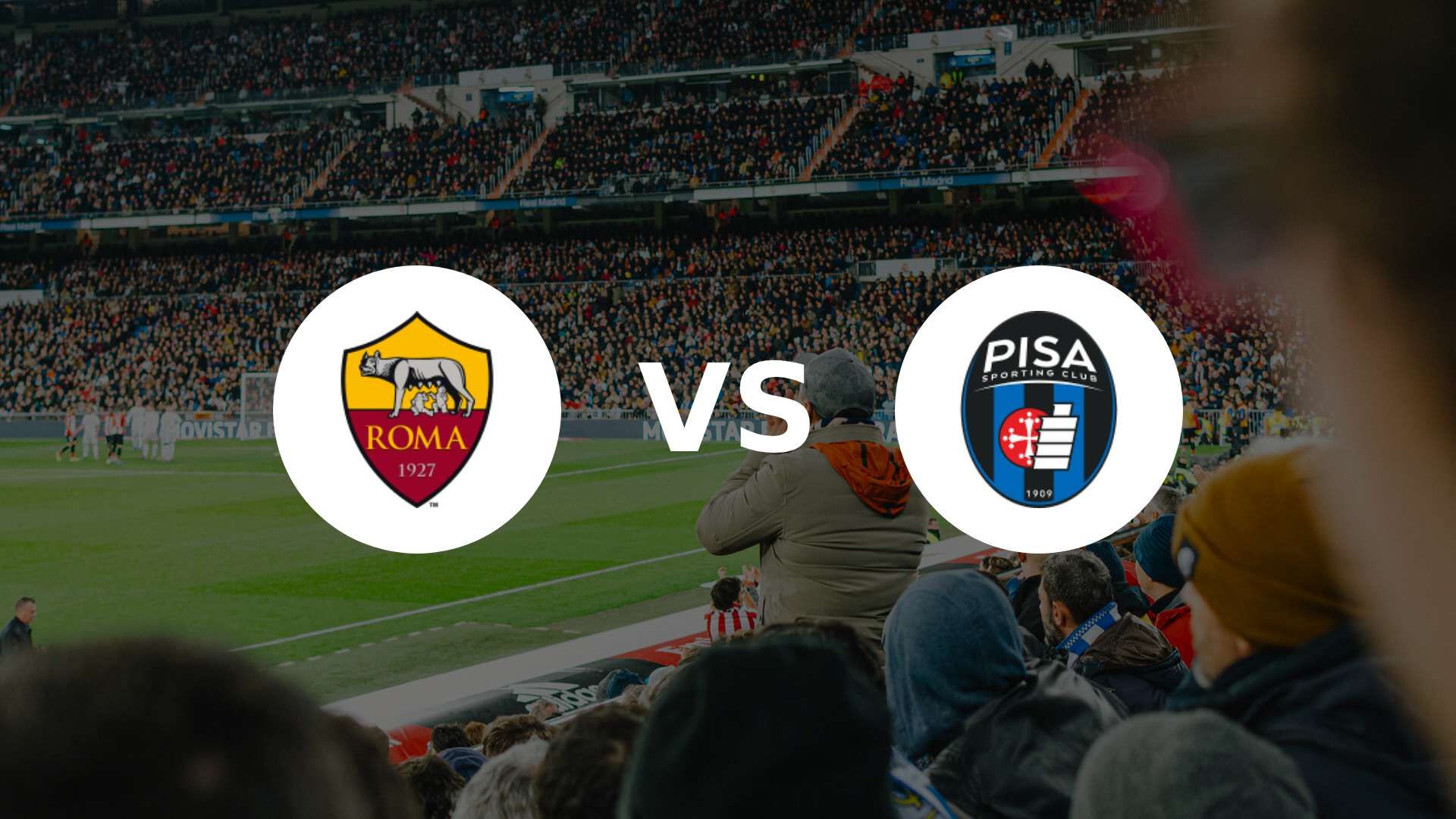 La Roma veut rebondir à Pise après la défaite de l'Inter