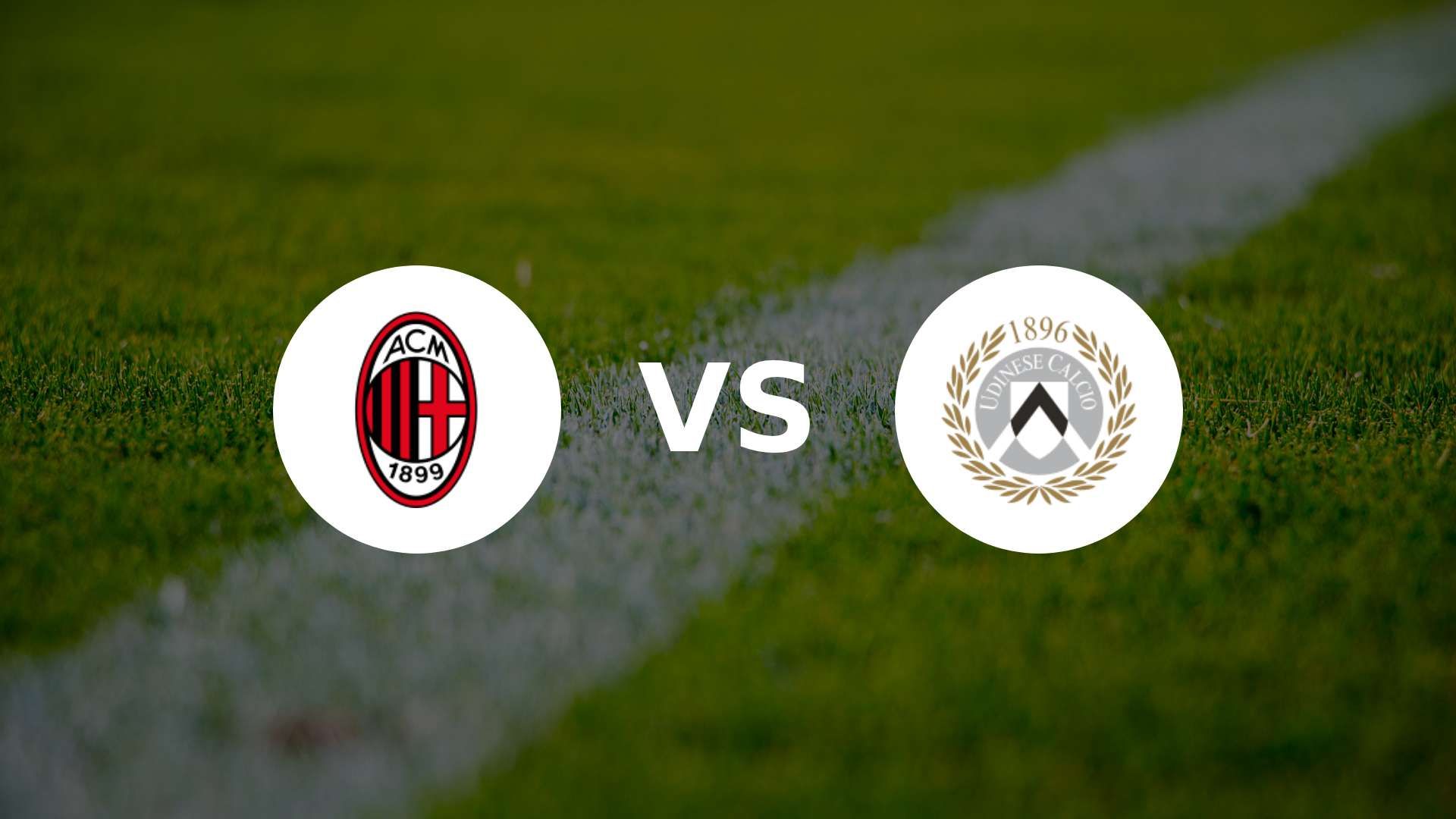 Le AC Milan veut rebondir contre l'Udinese après la défaite de Naples