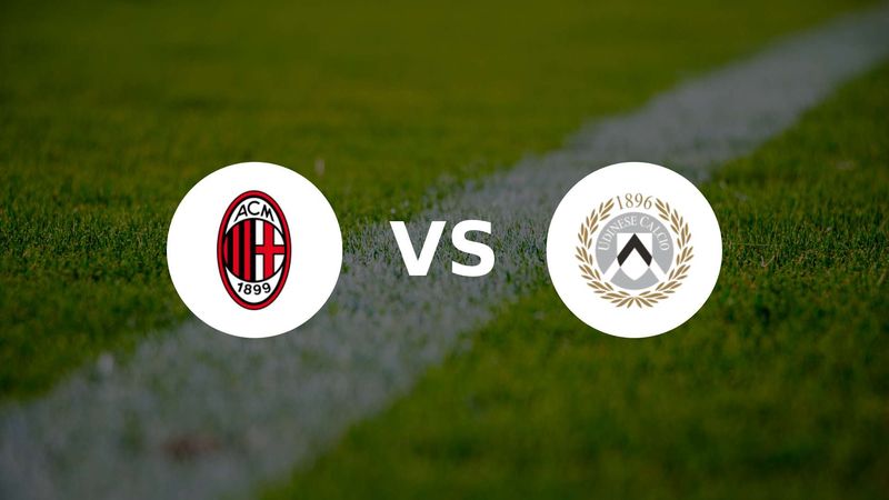 Le AC Milan veut rebondir contre l'Udinese après la défaite de Naples