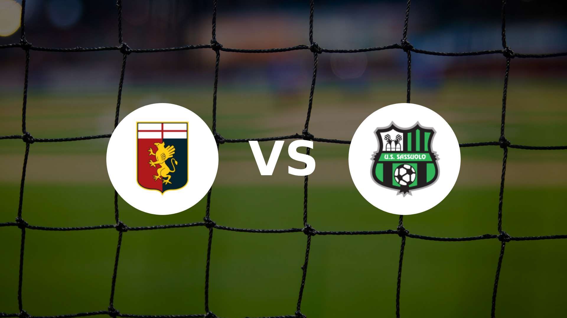 Le Genoa défie Sassuolo dans un choc de milieu de tableau