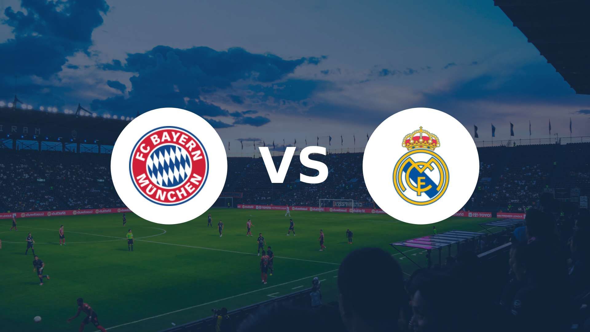 Le Bayern et le Real Madrid prêts pour un quart retour explosif