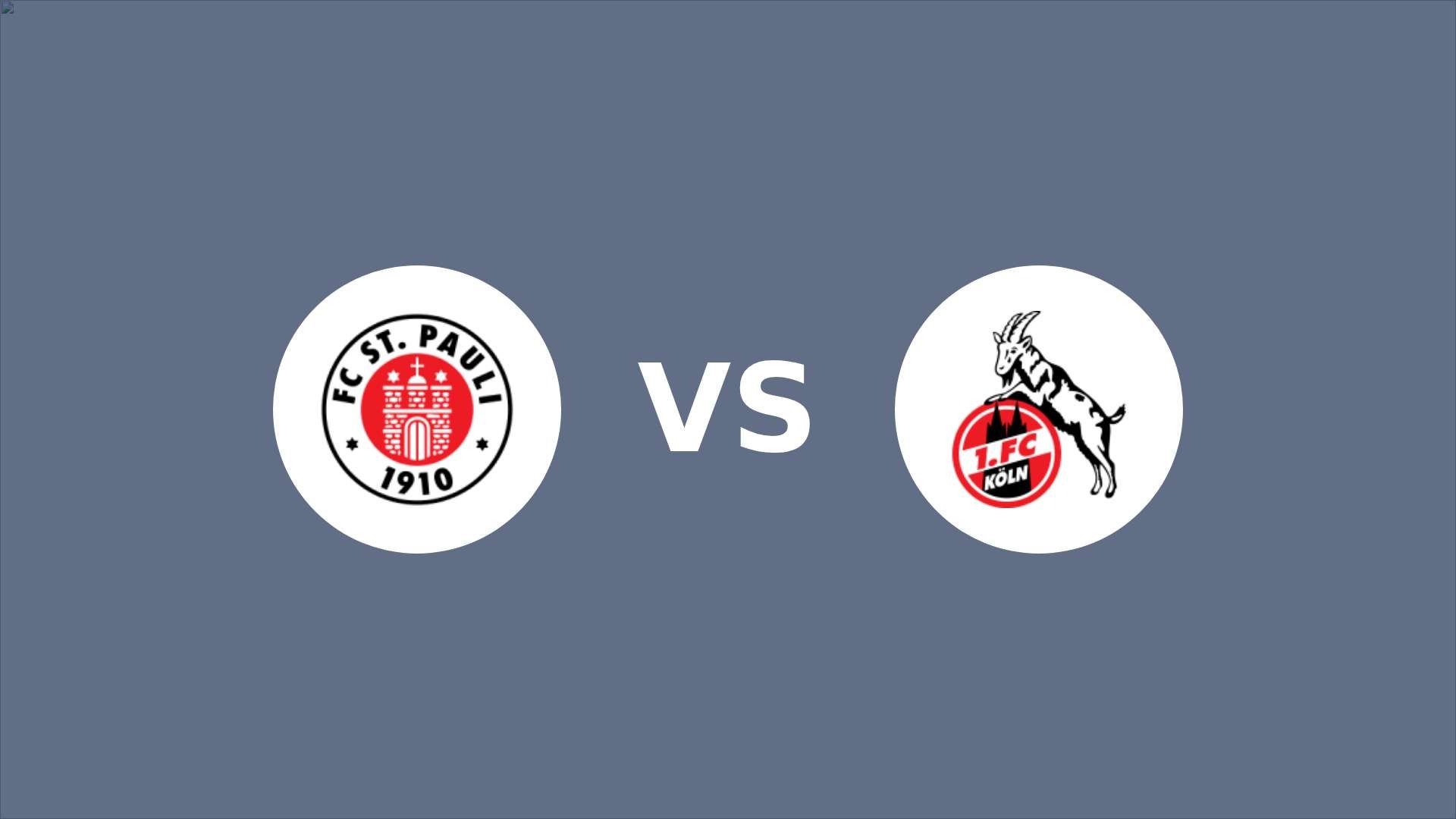 St. Pauli lutte pour sa survie contre le Köln !