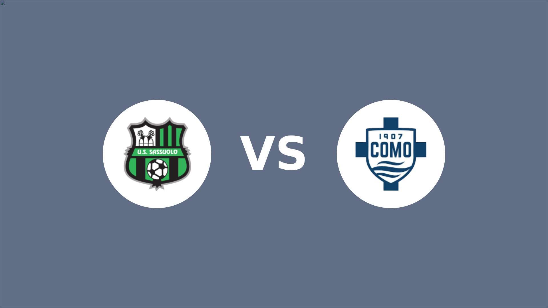 Sassuolo veut enfin retrouver la victoire face à Côme
