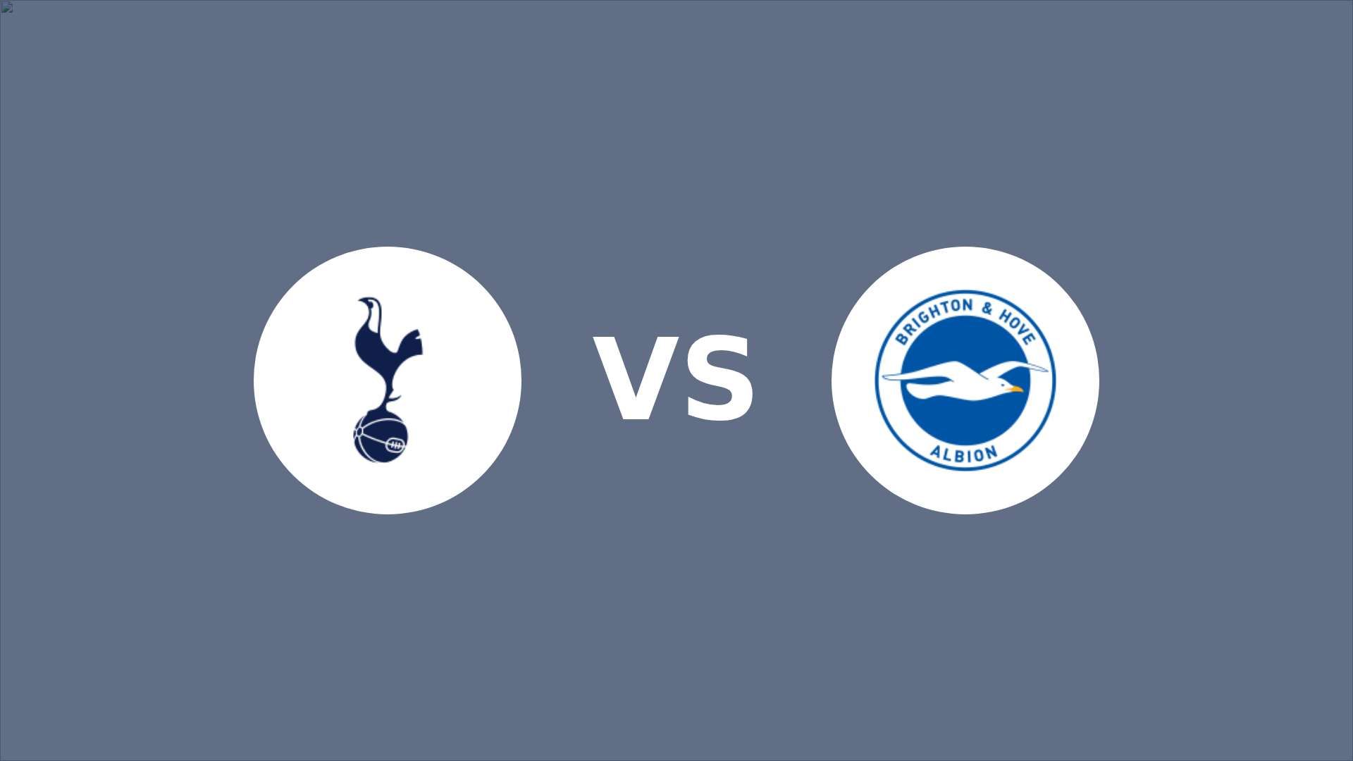 Tottenham veut sortir du marasme avant d'affronter Brighton