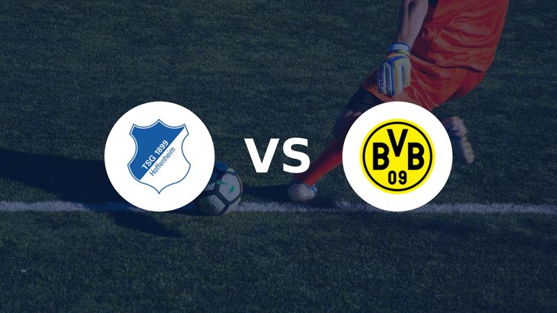 Hoffenheim et le Borussia Dortmund s’affrontent dans un match au sommet