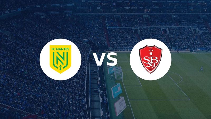 Nantes revient dans la course à la survie, Brest se rend sur place