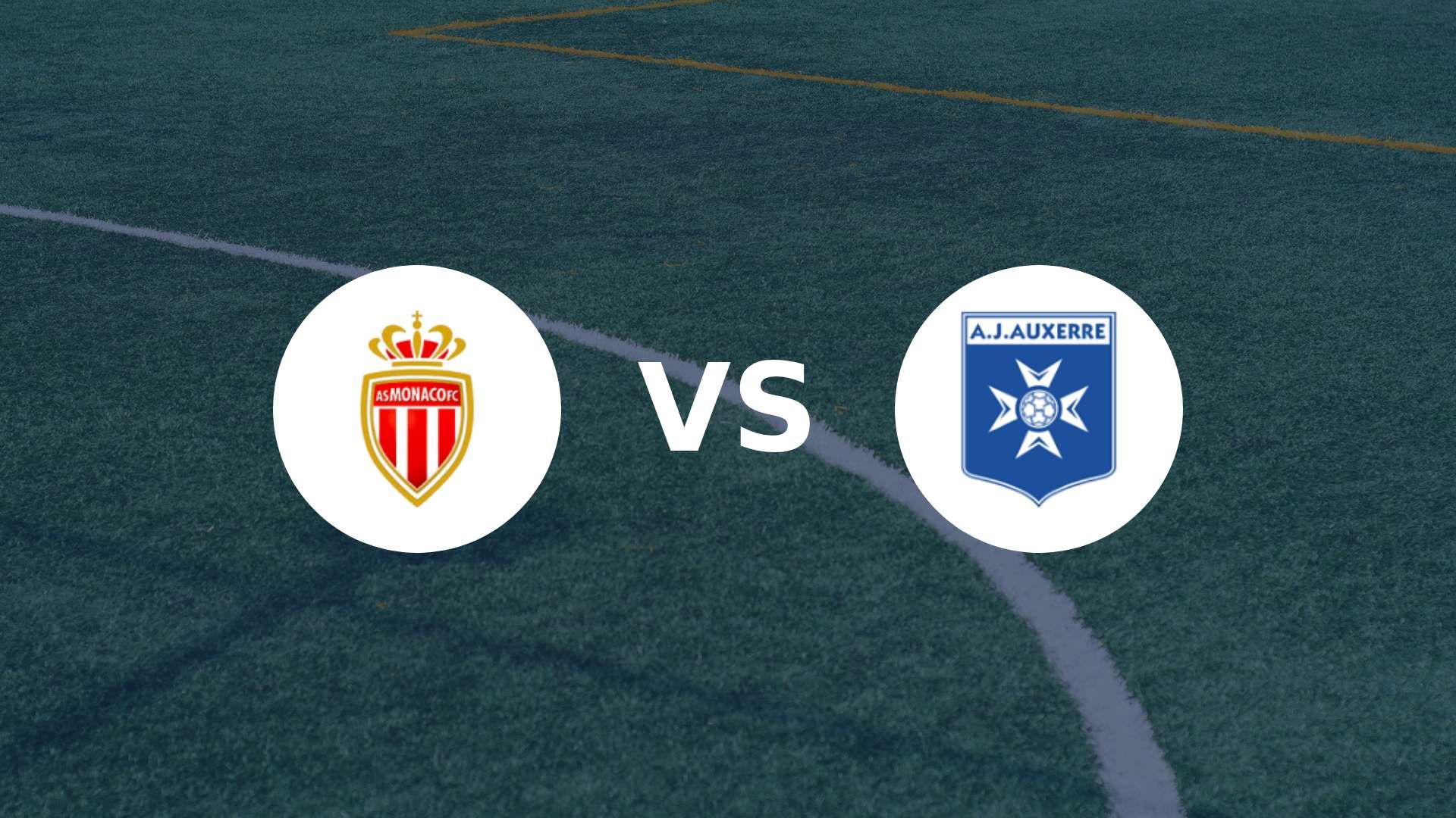 Monaco veut rebondir face à l’Auxerre