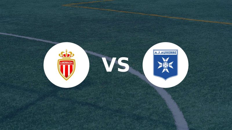 Monaco veut rebondir face à l’Auxerre