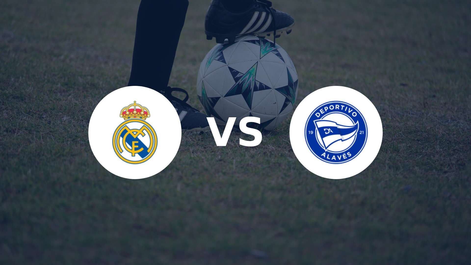 Le Real Madrid revient dans la course au titre avec la visite du Deportivo Alavés