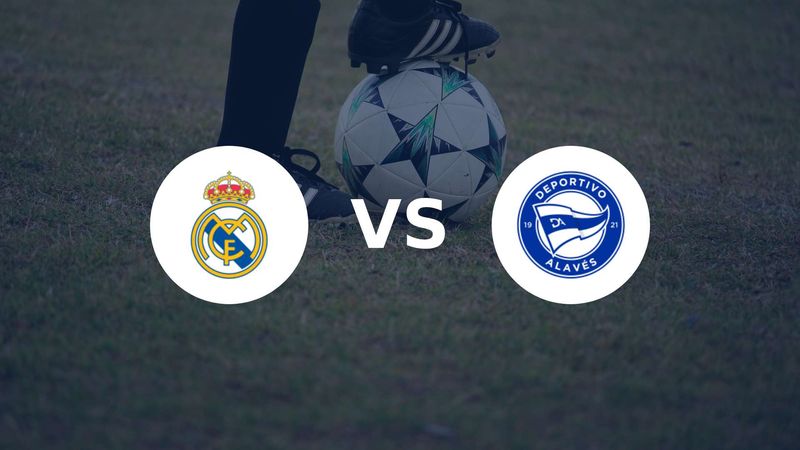 Le Real Madrid revient dans la course au titre avec la visite du Deportivo Alavés