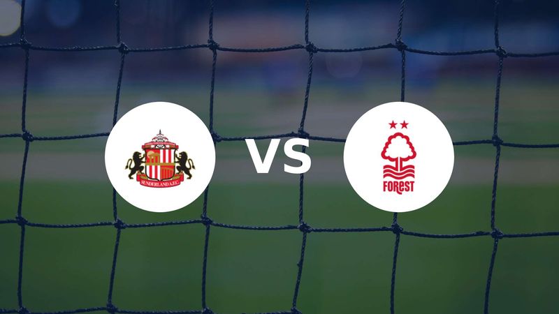 Sunderland et Nottingham Forest se retrouvent pour un choc de bas de tableau
