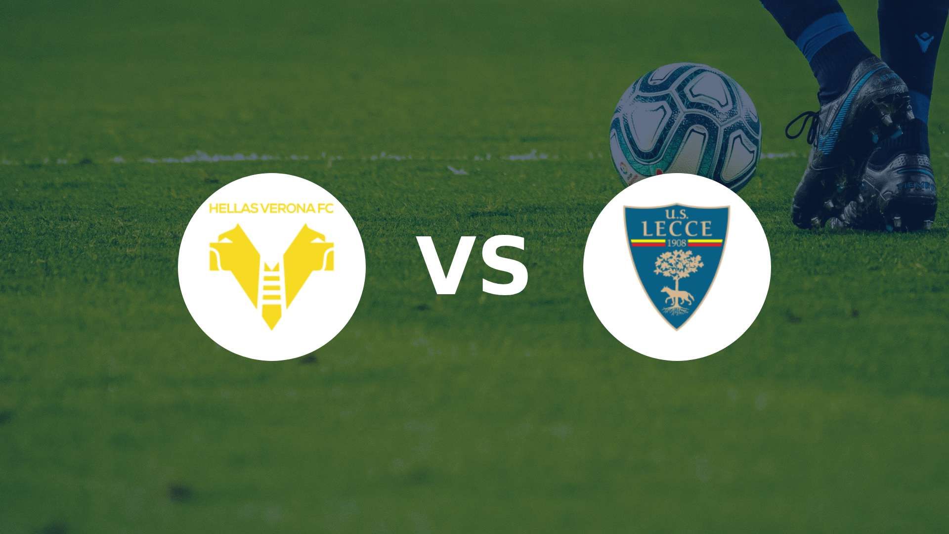 Hellas Verona et l'US Lecce se battent pour le maintien !