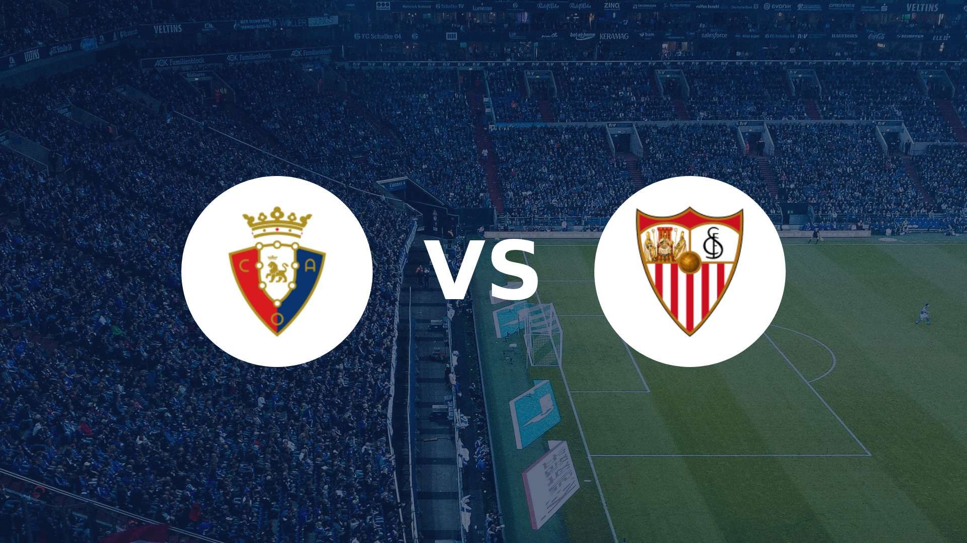 Le FC Séville se relance avant le match décisif contre Osasuna