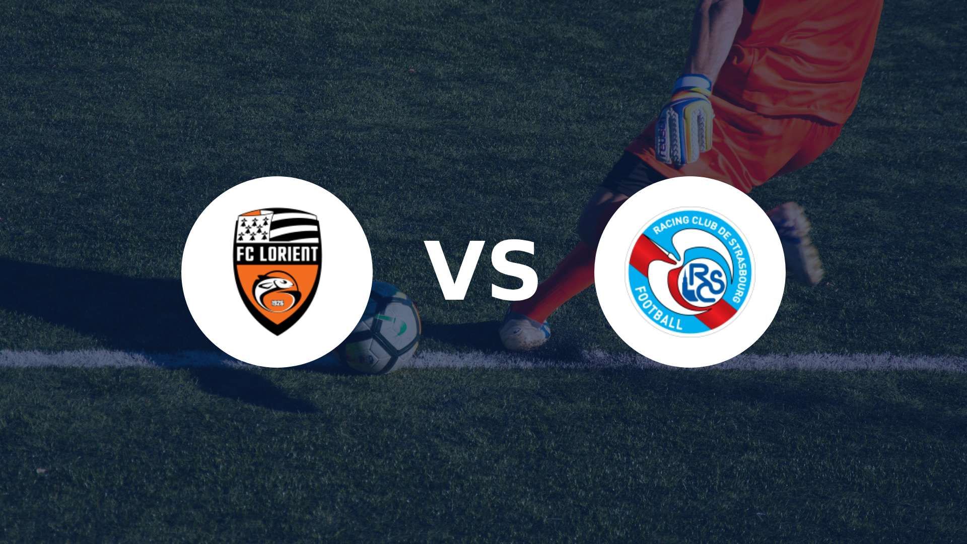 Lorient et Strasbourg s’affrontent en milieu de tableau