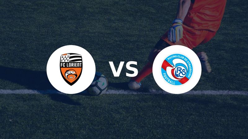 Lorient et Strasbourg s’affrontent en milieu de tableau