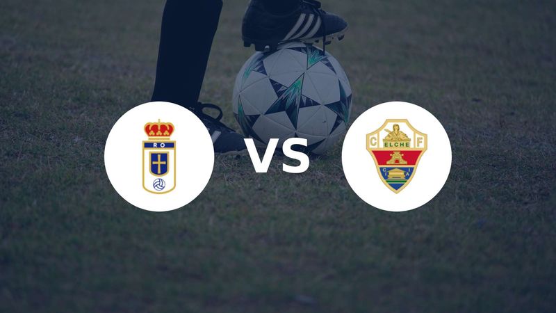 Le Real Oviedo face à Elche dans un duel décisif pour le maintien
