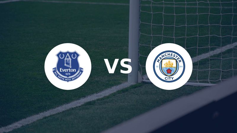 Manchester City se relance dans la course au titre à Everton