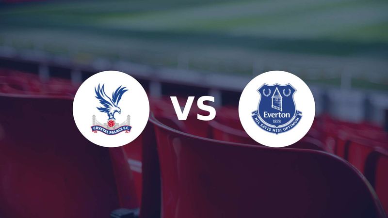 Palace face à Everton avant la finale de Conference League