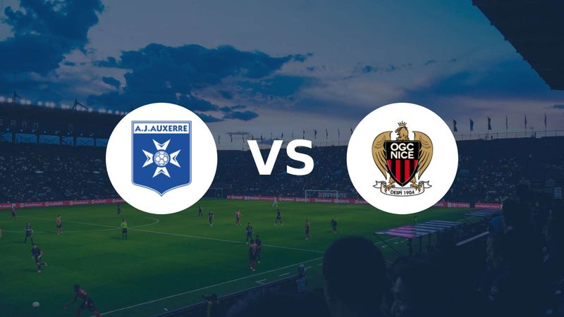 Auxerre et Nice s’affrontent dans la lutte pour le maintien