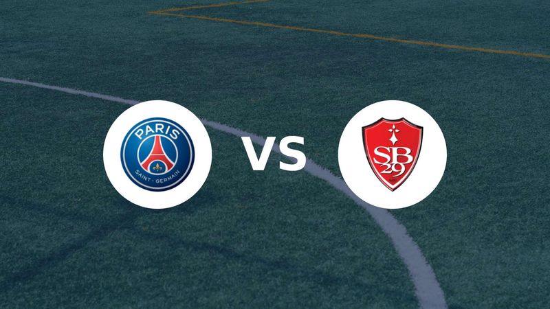 Le PSG vise le titre, Brest veut se relancer !