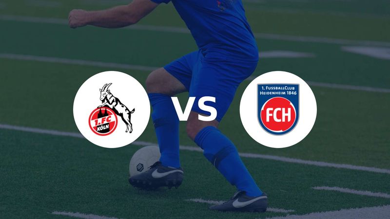 Köln veut enfin sa première victoire en Bundesliga face à Heidenheim