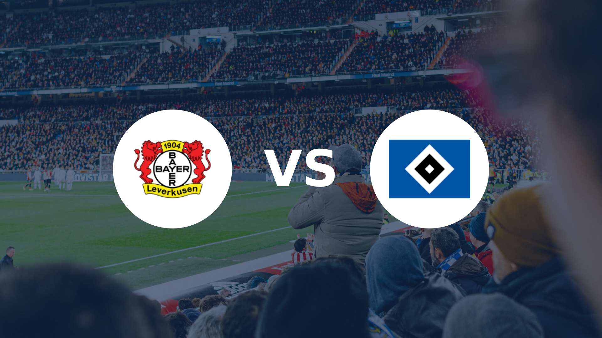 Leverkusen affronte Hambourg lors de la dernière journée