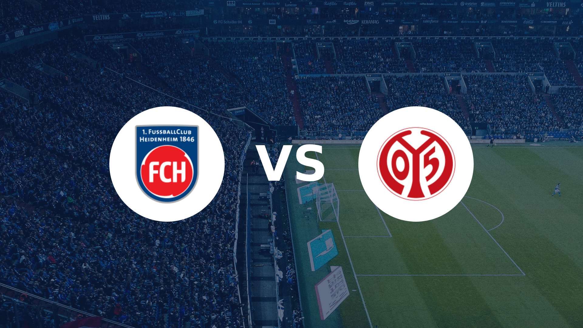 Heidenheim se bat pour éviter la relégation face à Mayence
