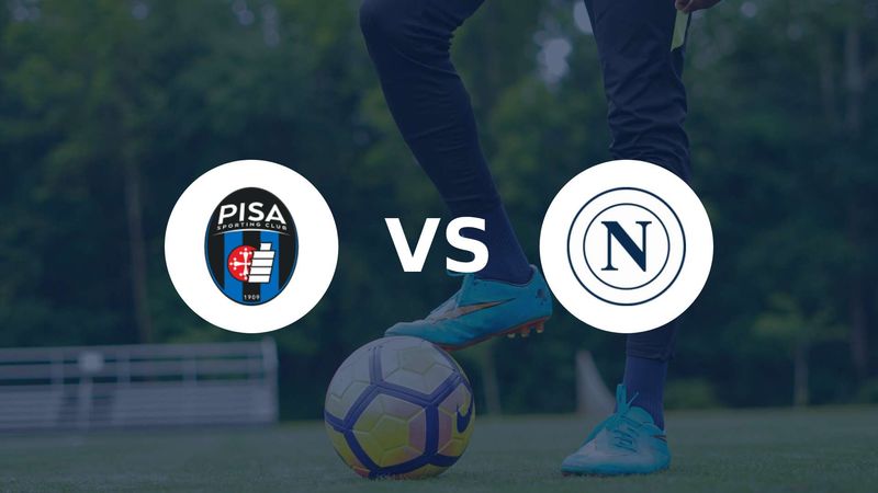 Naples veut conserver sa 2e place à Pise lors de son déplacement