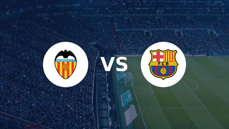 Valence vise la 7e place contre le FC Barcelone !