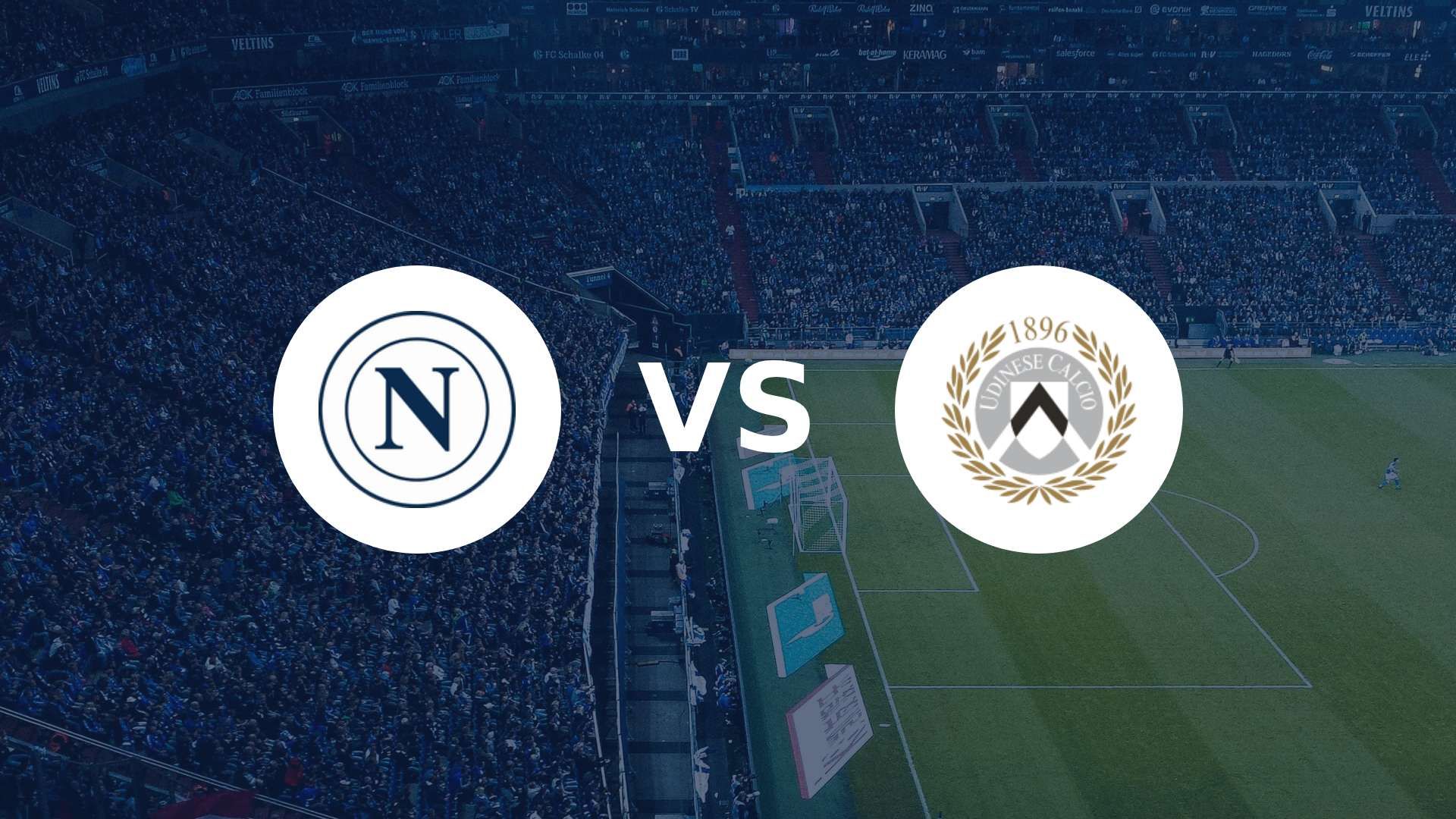 L'Udinese veut surprendre Naples à domicile