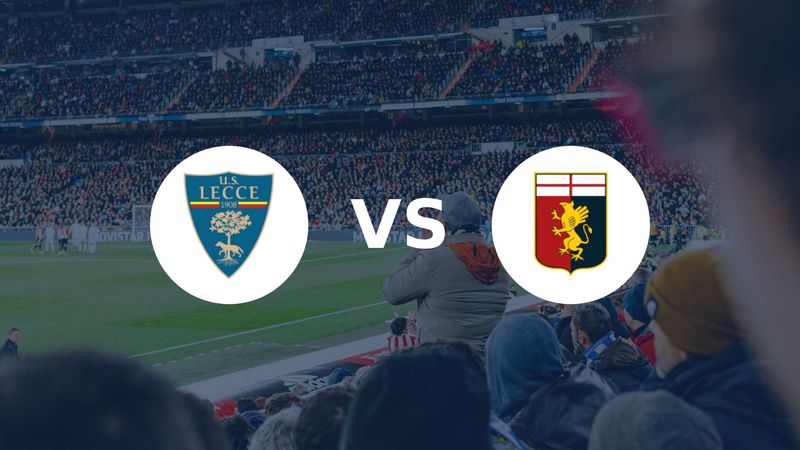 Lecce se bat pour sa survie face au Genoa !